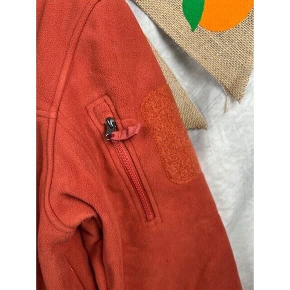 Men's Fleece Tactical Jacket Full Zip Size L - Picture 5 of 8